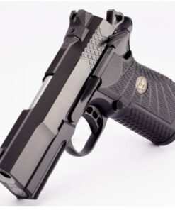 WILSON COMBAT EDC X9 (3.25" SLIDE) BLACK FRAME/BLACK SLIDE WITH LIGHT RAIL FRAME