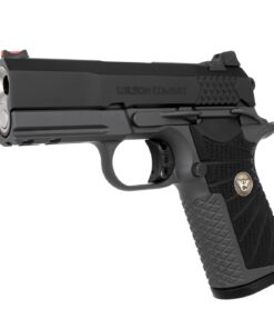WILSON COMBAT EDC X9 (3.25" SLIDE) GRAY FRAME/BLACK SLIDE WITH LIGHT RAIL FRAME