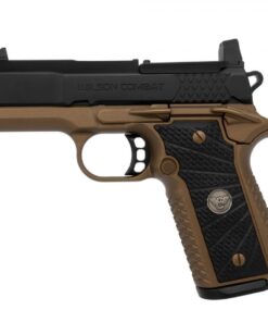 WILSON COMBAT EDC X9 2.0 (9MM) 3.25" BARREL NLR BRONZE FRAME BLACK SLIDE OPTICS READY