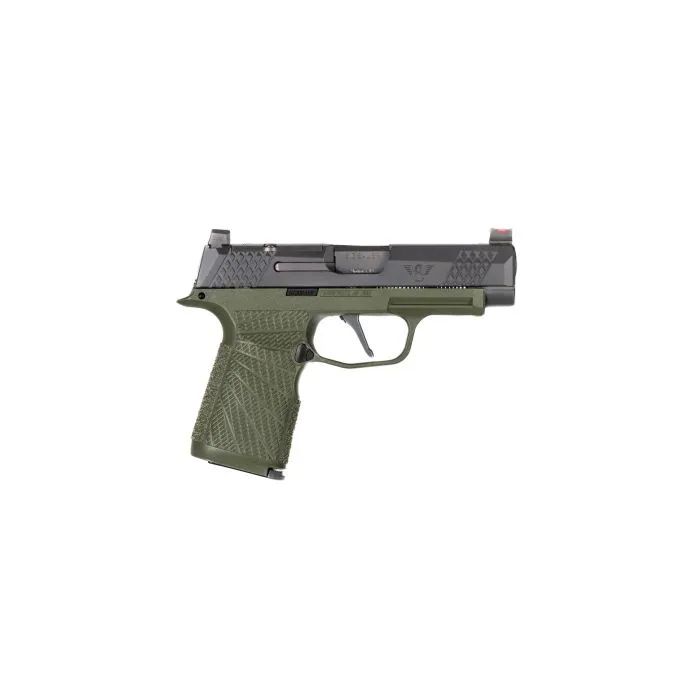 SIG/Wilson Combat P365XL, Action Tuned, RMRcc Optics Ready, Green Module, 9mm 1 SIG/Wilson Combat P365XL Optics Ready