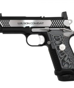 WILSON COMBAT EDC X9 (9MM) NON-LIGHT RAIL FRAME WITH REVERSE TWO-TONE SLIDE AND ALUMINUM MAGWELL EXTENSION