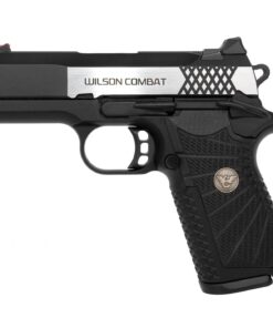 WILSON COMBAT EDC X9 (9MM) NON-LIGHT RAIL FRAME REVERSE TWO-TONE SLIDE WITH BLACK ARMOR TUFF FRAME