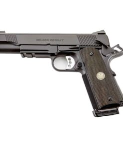 Wilson Combat CQB Lightrail 45 Auto (ACP) 5in Black Pistol - 8+1 Rounds