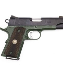 Wilson Combat CA CQBC 45 Auto (ACP) 4in Black/Green Pistol - 8+1